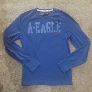 Men's Ameican Eaglelong  long sleeve  shirt